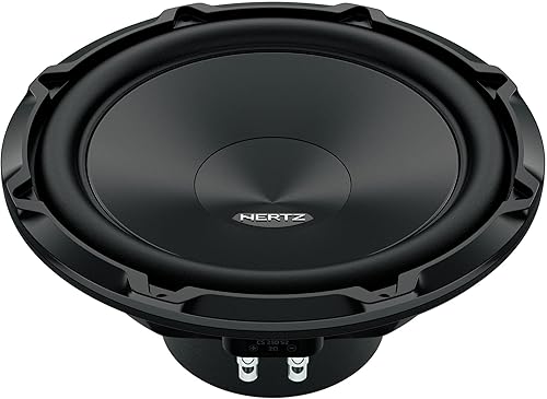 HERTZ Cento Series CS-250-S2 Subwoofer SVC RMS 2-Ohm de 10" (250mm) 300 vatios