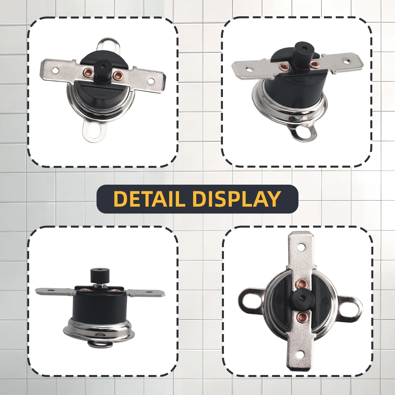 Amazon.com: 239-43676-03 Self-Resetting Thermal Switch 290F