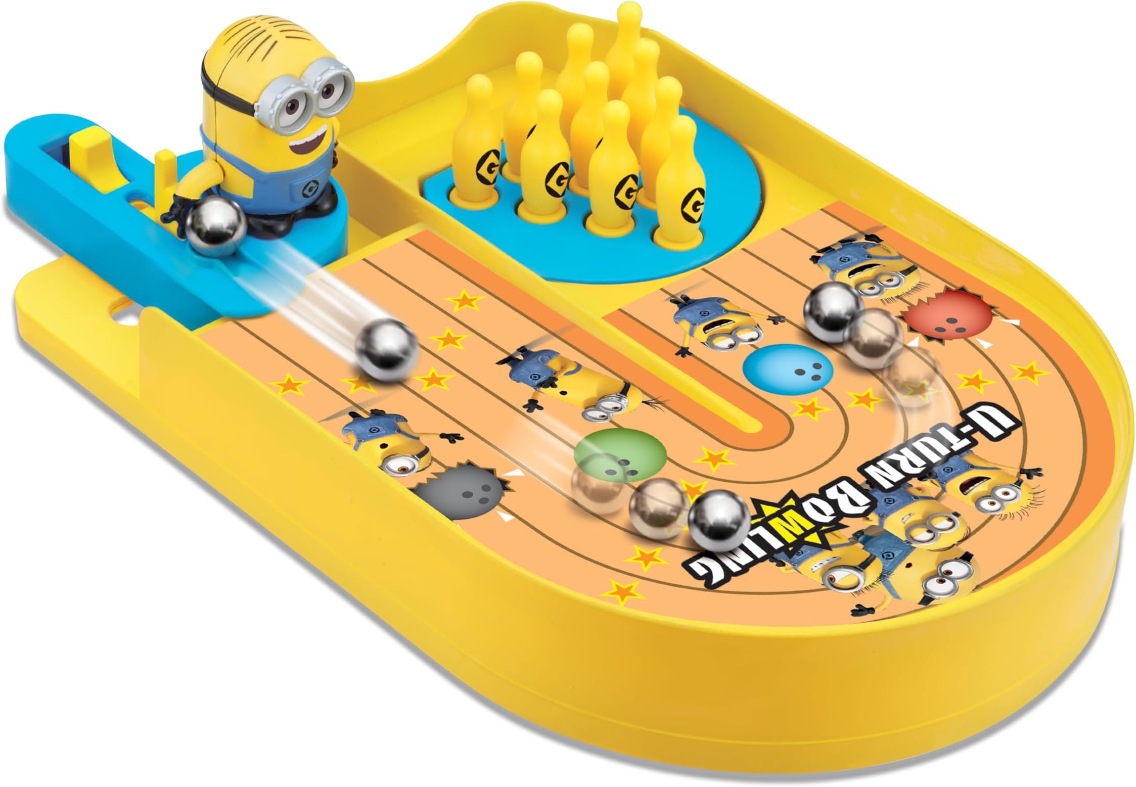 Minions U-Turn Bowling
