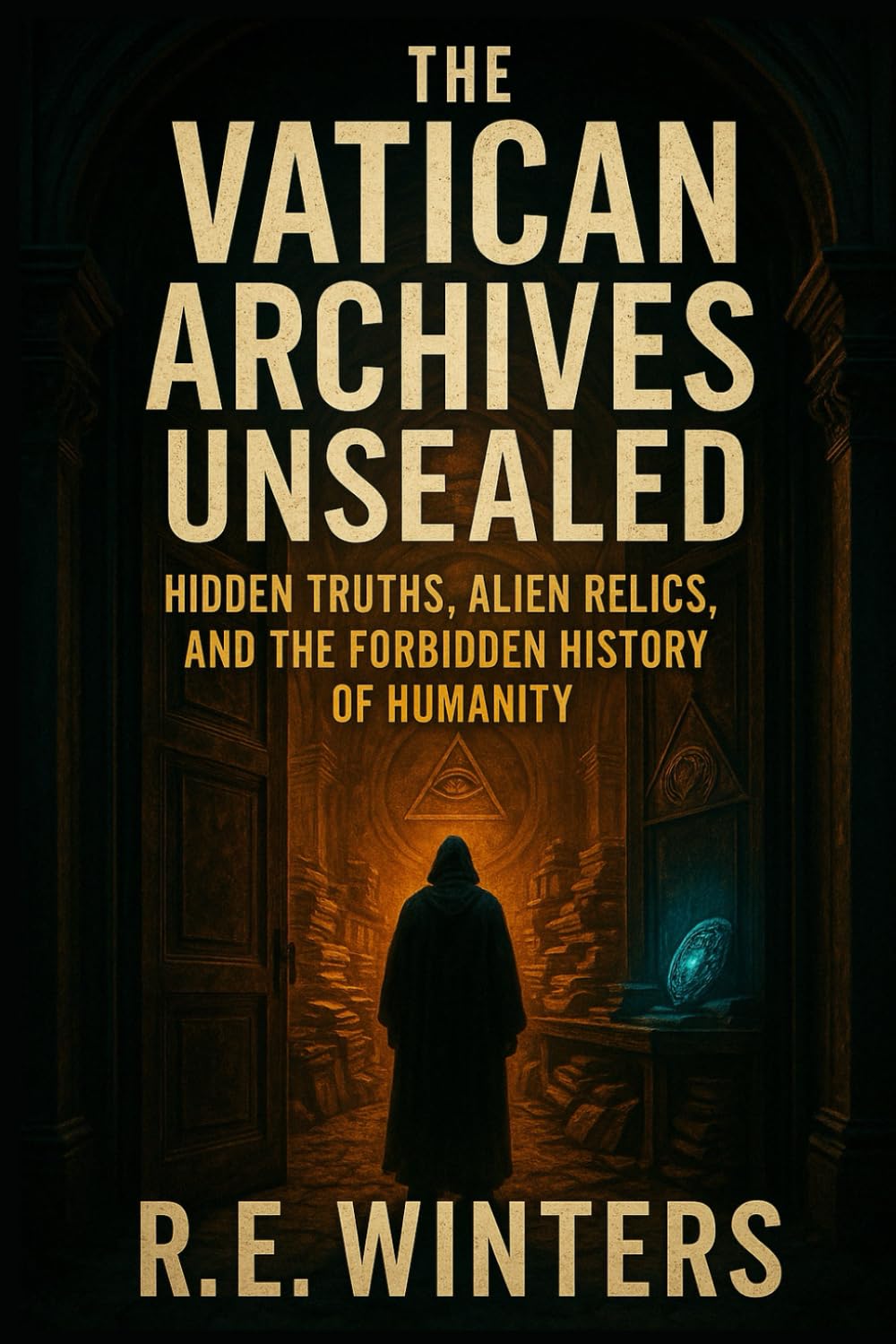 The Vatican Archives Unsealed: Hidden Truths, Alien Relics, and the Forbidden History of Humanity
