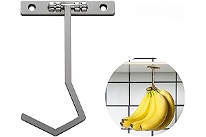 Loca Banana Hanger - Under Cabinet Hook for Bananas or Other Kitchen...