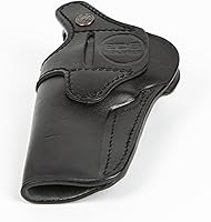 Vista 6 de Colt King Cobra - Python 357 Mag 4 pulgadas IWB Revolver Funda de pistola de cuero