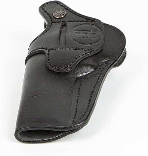 Miniatura 6 de Colt King Cobra - Python 357 Mag 4 pulgadas IWB Revolver Funda de pistola de cuero