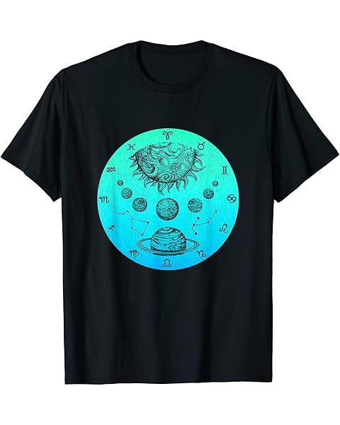 Zodiac Sign Astrology T-Shirt