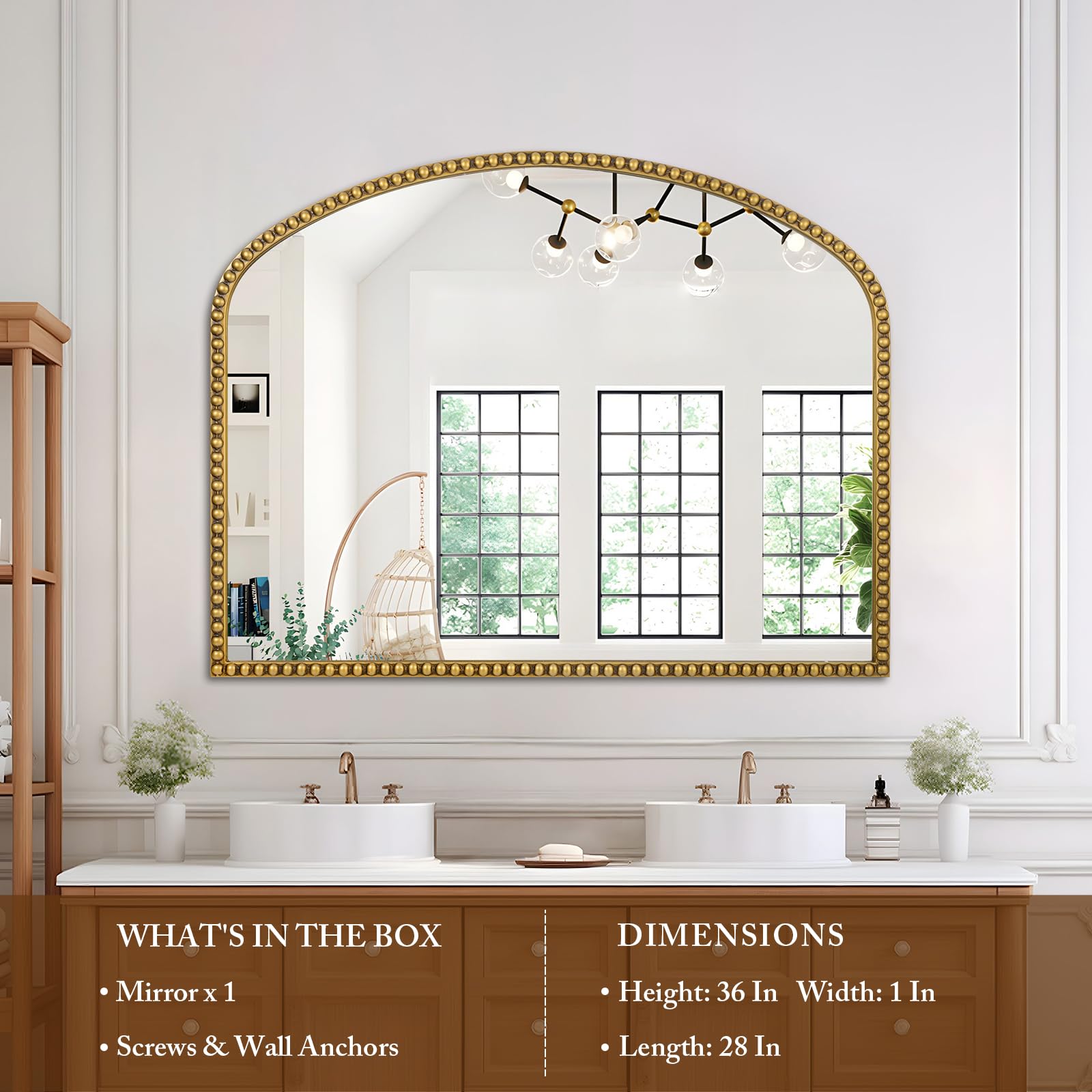 How to Anchor an Antique Mantle Mirror to the Wall: Secure It Safely