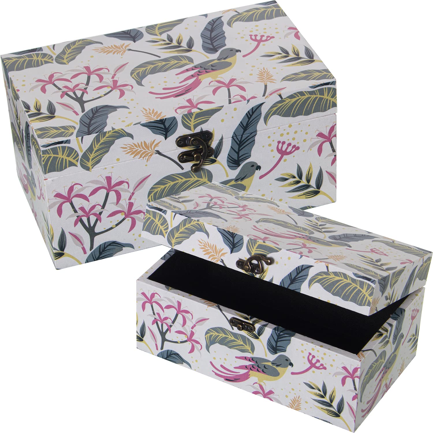 Boîtes perroquet pour organiser vos bijoux et accessoires sans encombrement