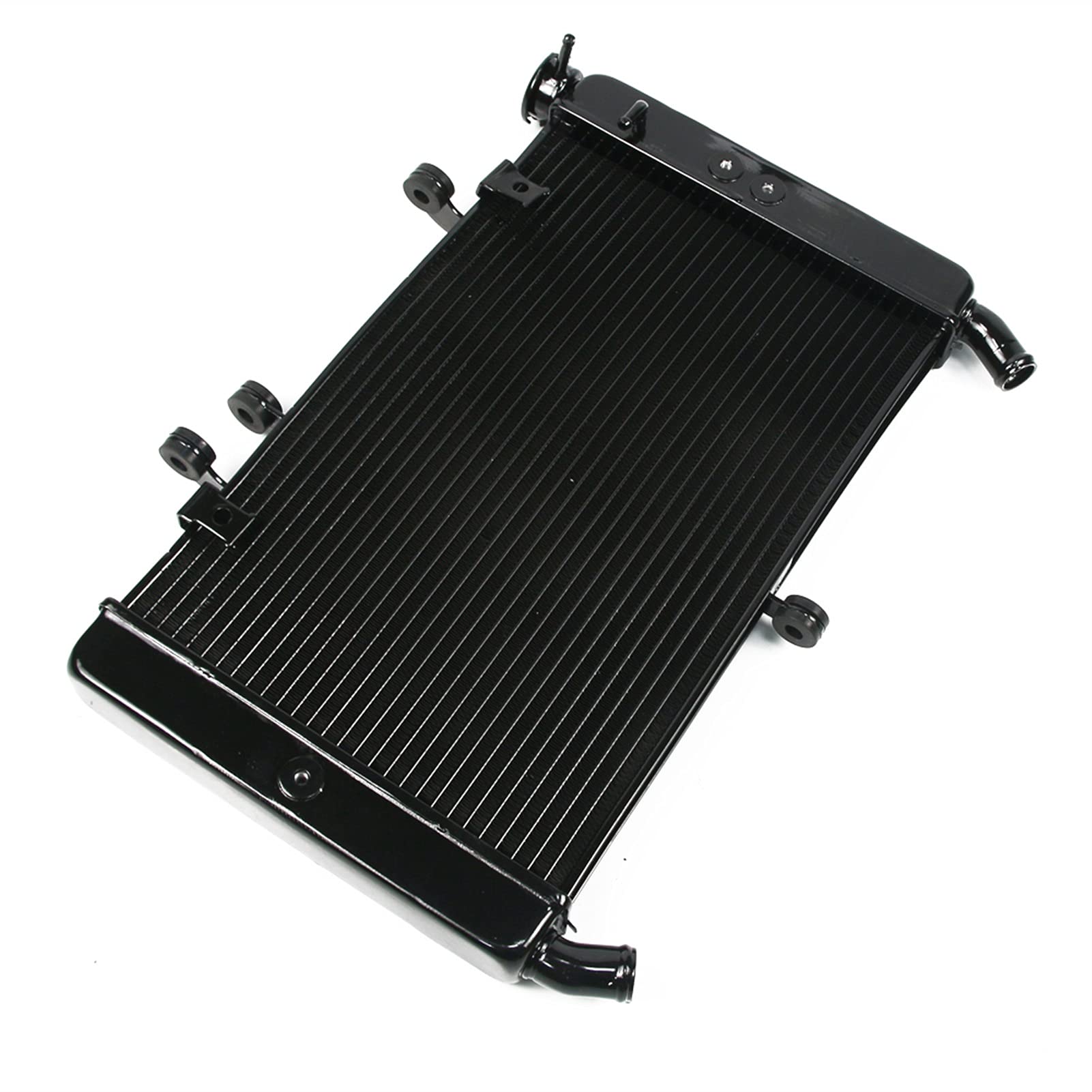 Motorcycle Radiator Guard For Y-AMAHA MT-09 MT09 MT 09 FZ09 FZ-09 2015-2019 Motorcycle Aluminum Engine Radiator Water Tank Oil Cooling Cooler Protector