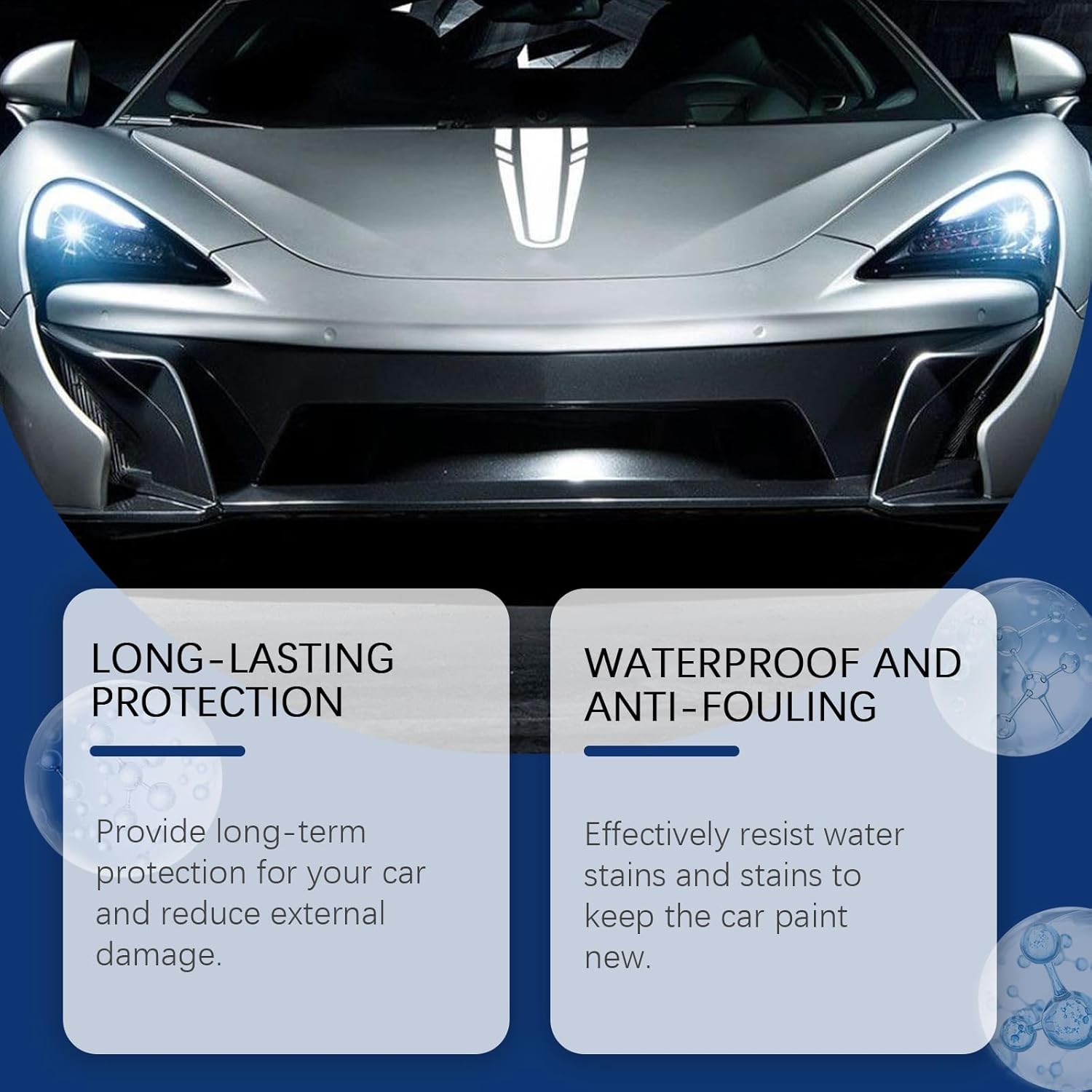 Advanced Car Quick-acting Coating Agent Spray, Persistent Type Quick Effect Coating Agent, Multifunctional Car Scratch Remover, Universal Vehicle Use 2Pack - Image 5