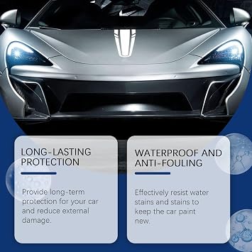 Advanced Car Quick-acting Coating Agent Spray, Persistent Type Quick Effect Coating Agent, Multifunctional Car Scratch Remover, Universal Vehicle Use 2Pack