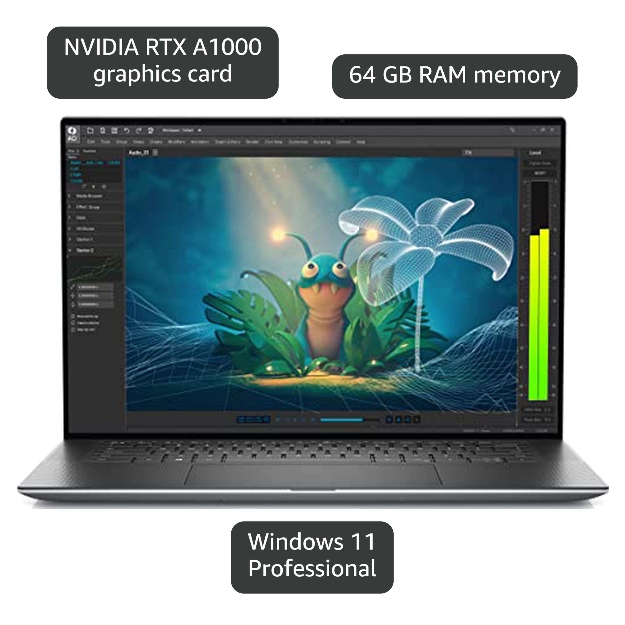 Amazon.com: Dell Precision 5570 Workstation Laptop (2022) | 15.6