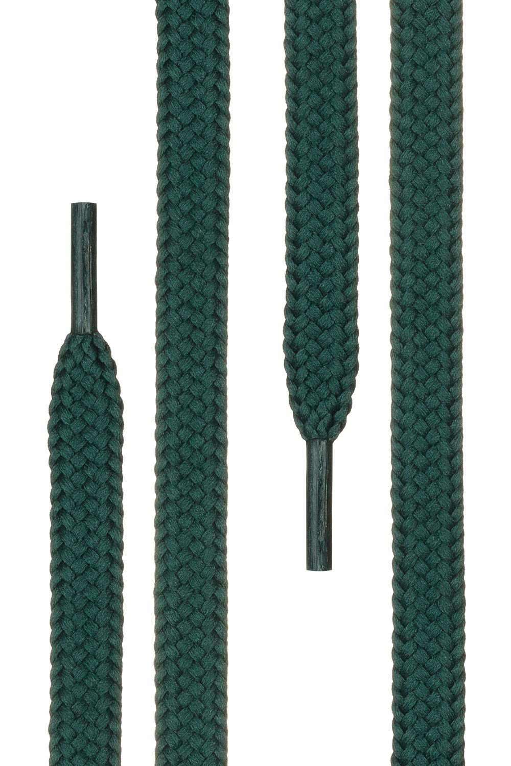 Di ficc hiano 1 par Fischer-Net – Cordones de poliéster – Resistente – Plano – Aprox. 7 mm ancho, 27 Colores, 60 – 200 cm de longitud — view 11