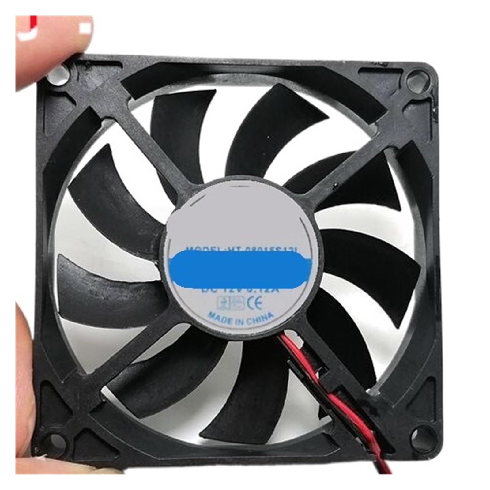 Ventilador de refrigeración para servidor compacto de 15mm para enfriar chasis estrechos