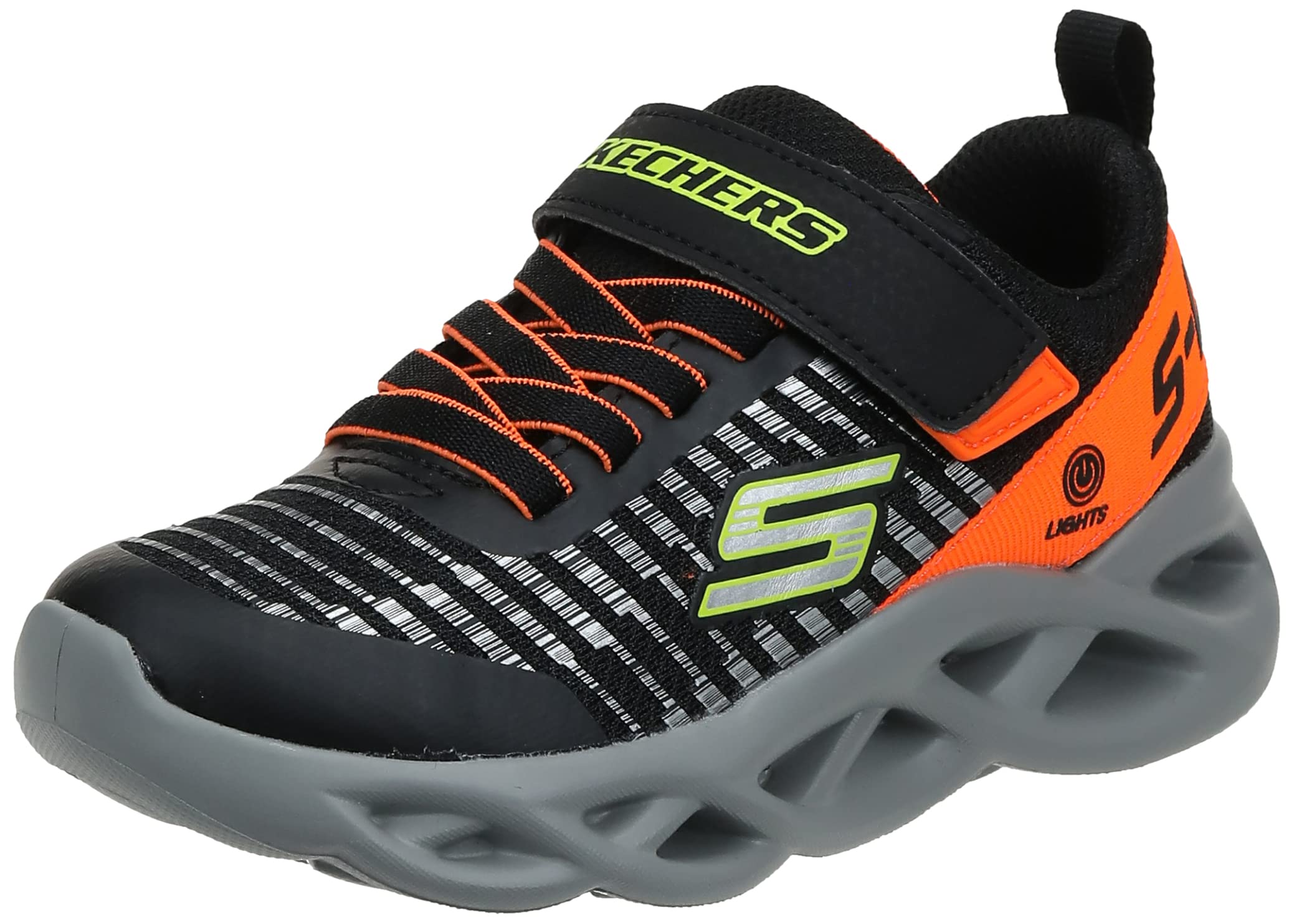 Skechers Twisty Brights Novlo, Zapatillas Niños