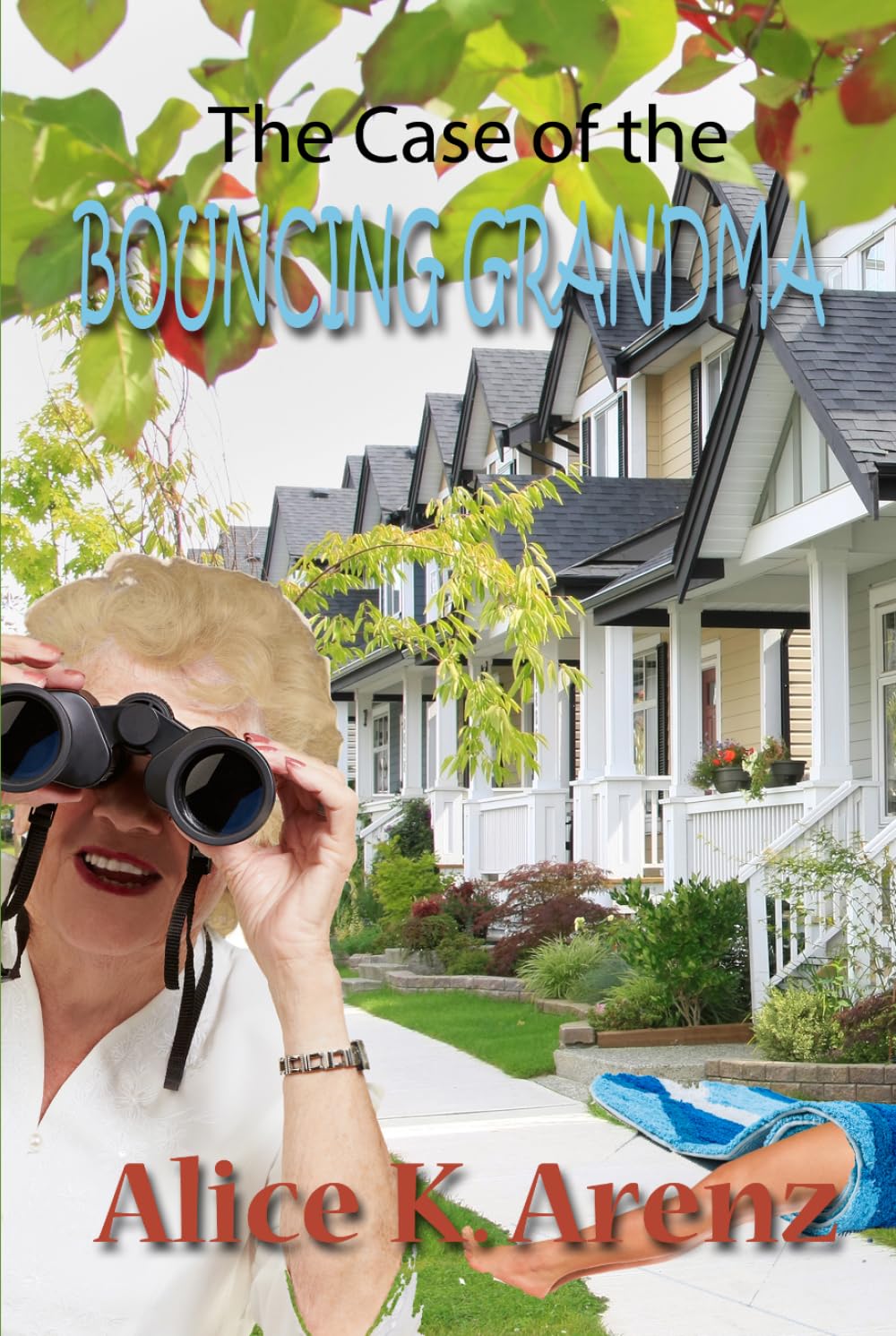 The Case of the Bouncing Grandma: Cozy Christian Mystery (Bouncing Grandma Mysteries)