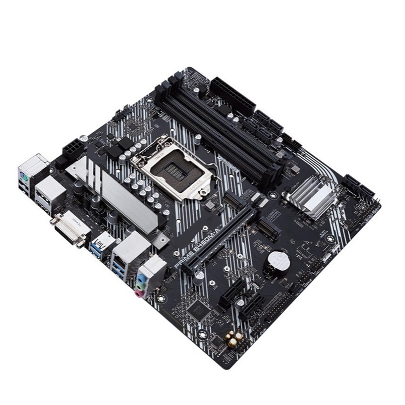 B460M-A LGA1200 Supporta Connettori AURA SYNC RGB, Doppia Scheda Madre M.2, DDR4 2933 MHz For ASUS, Replacement part