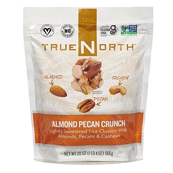True North Almond Pecan Crunch 20 Ounce
