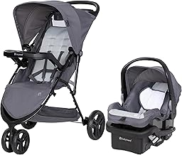 Baby 3-Wheel Stroller Travel System