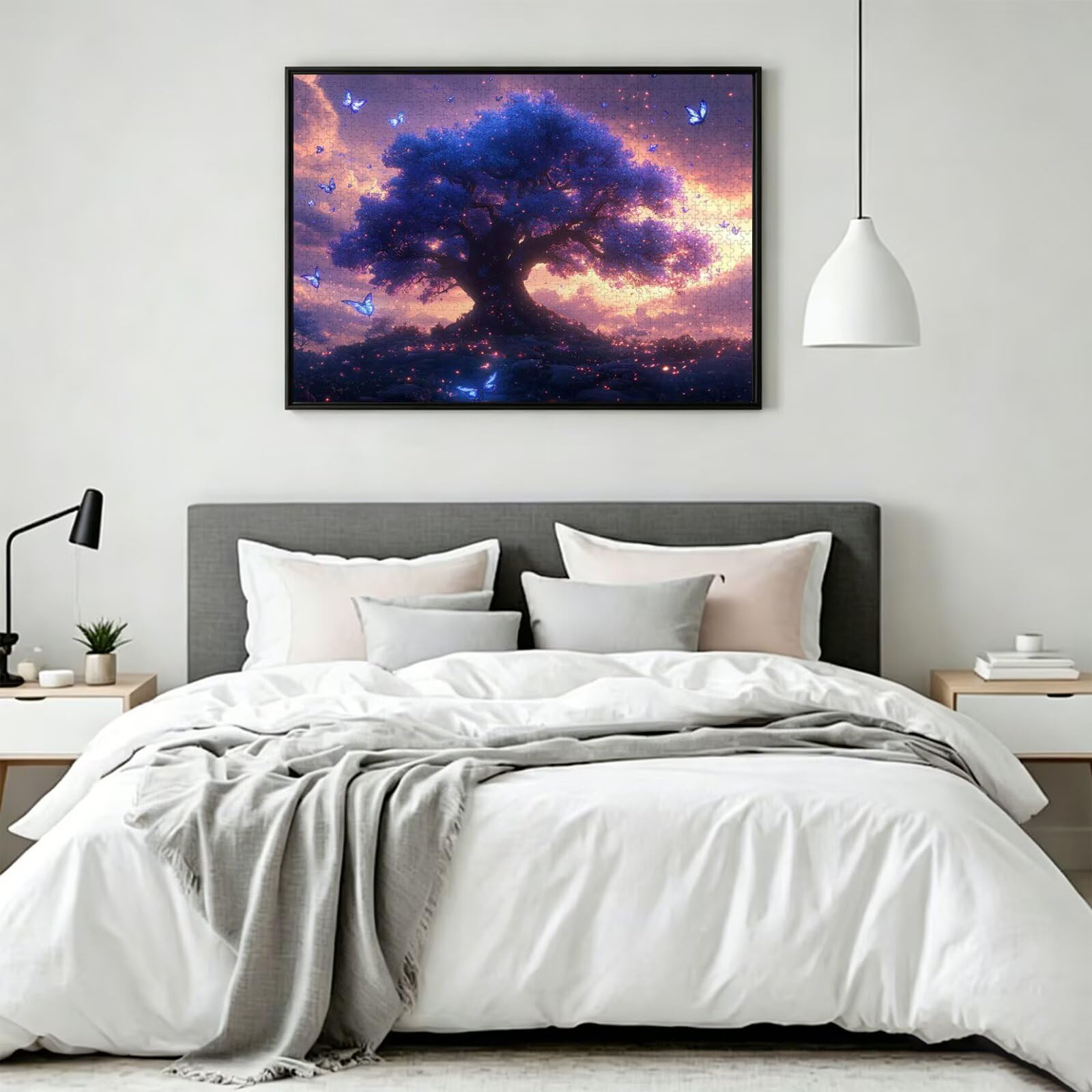 Puzzle dla dorosłych 4000 elementów trudne wyzwanie, marzycielski, n-582 | Brainteasing Adult Jigsaws Tree Brainteasing Games zwiększają kreatywność, prezenty 3D, relaks i rozrywka