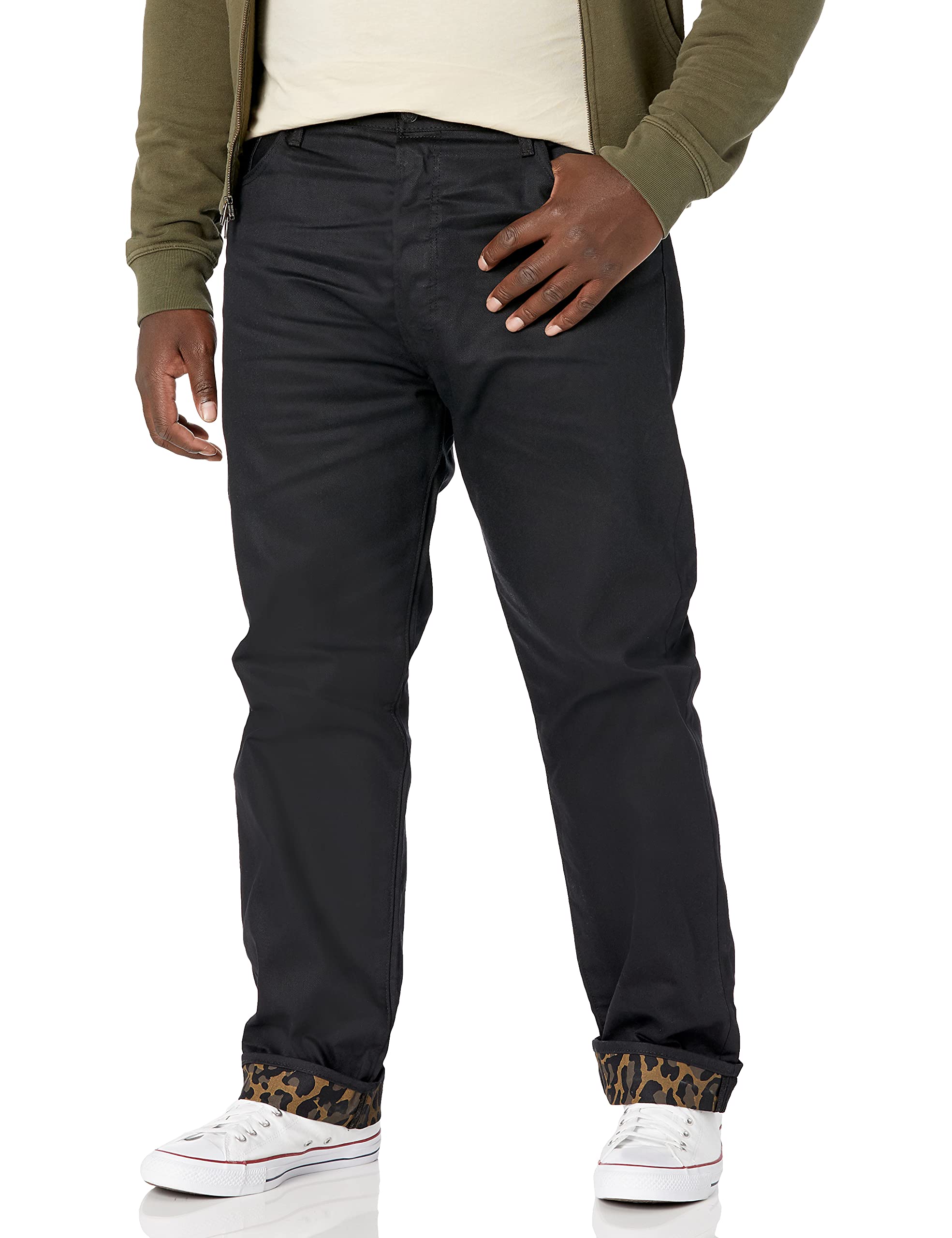 Levi's Men's 501 Original Shrink to Fit Jeans, Dark Blue Crispy Neppy STF, 32W x 32L — view 23