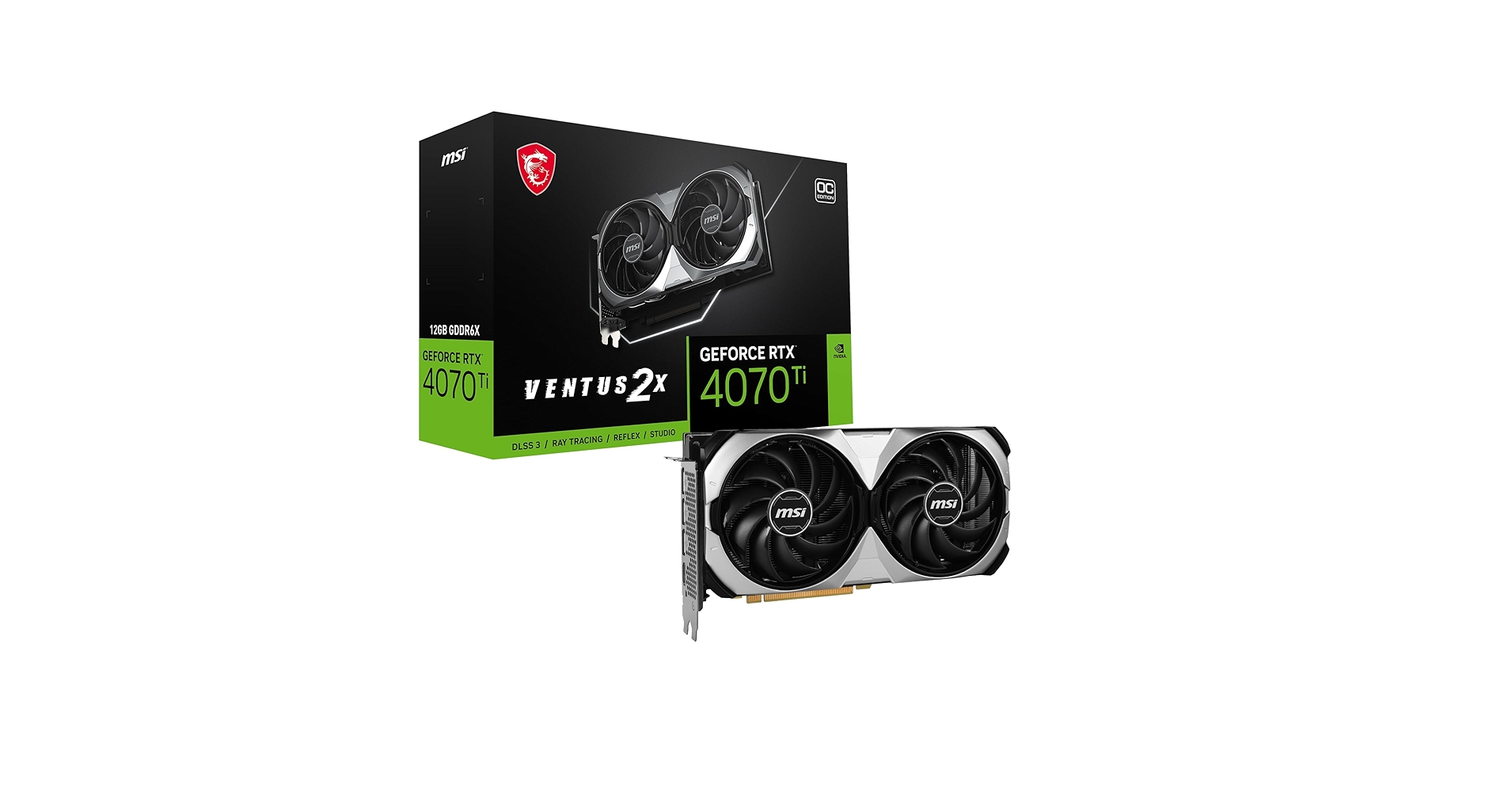 Amazon.com: MSI Gaming GeForce RTX 4070 Ti 12GB GDRR6X 192
