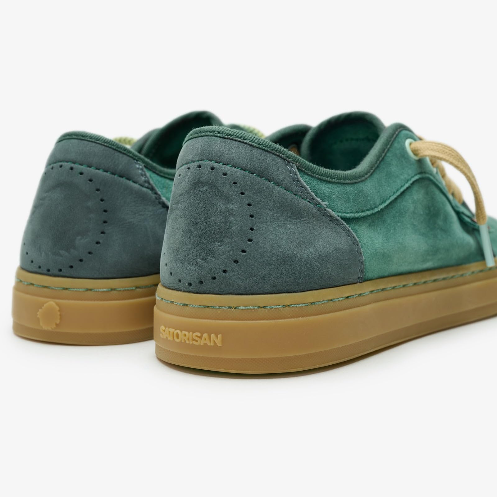 Satorisan - Heisei Suede Limited Edition - Casual Sneaker Herren und Damen - Vintage Leder Sportschuhe - Bequem, Nachhaltig und Dauerhaft