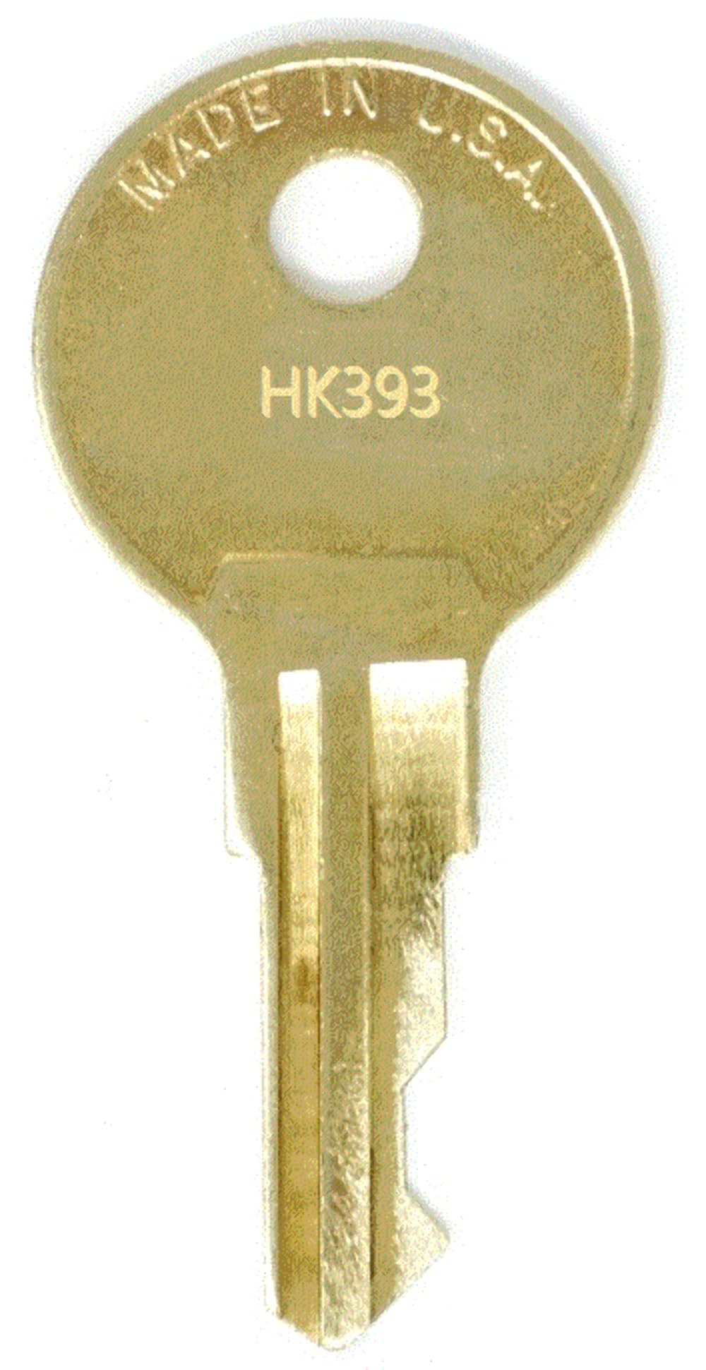 Kimball Office HK393 File Cabinet Replacement Key HK393