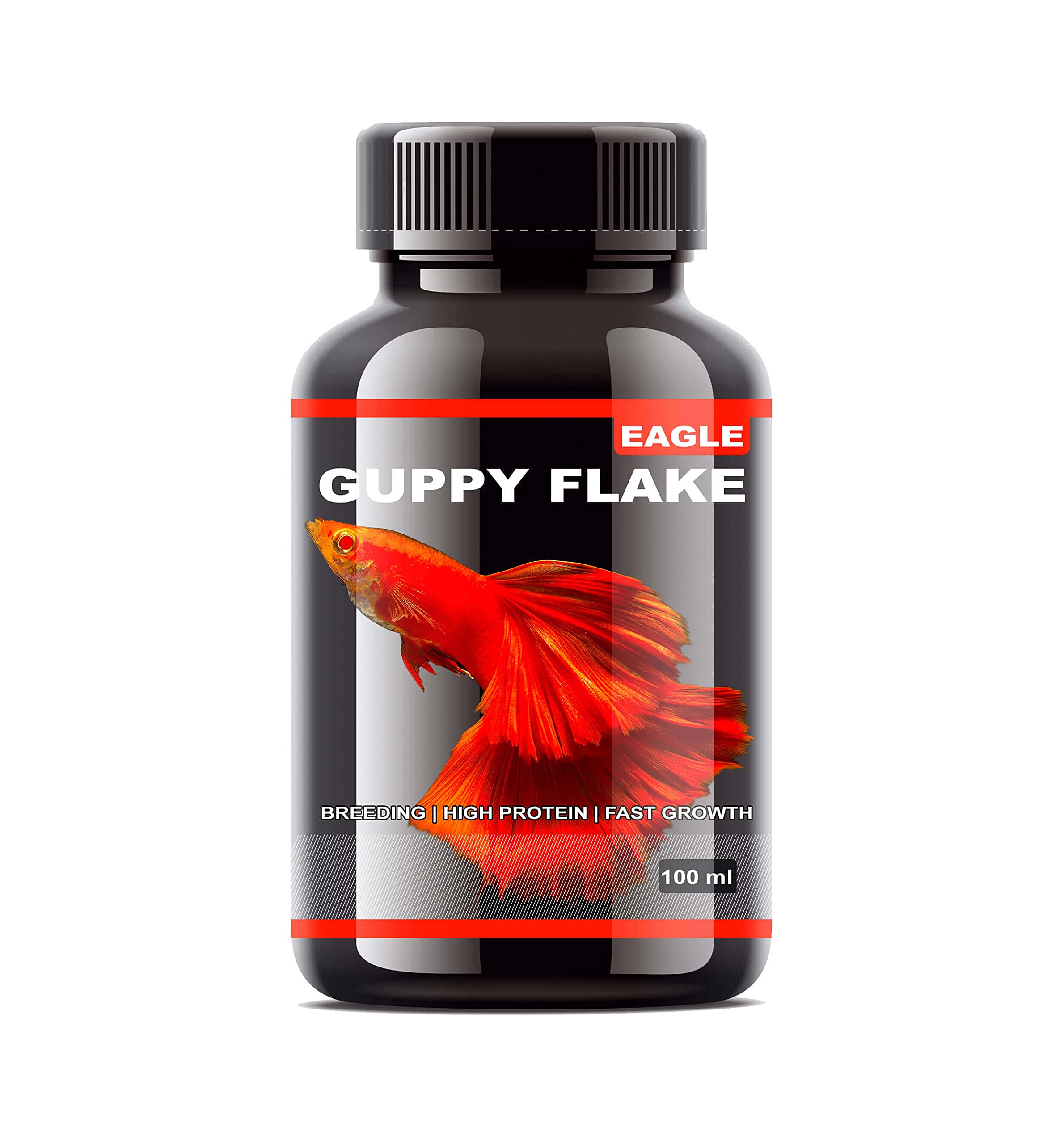 Eagle Guppy Flakes - 100ml