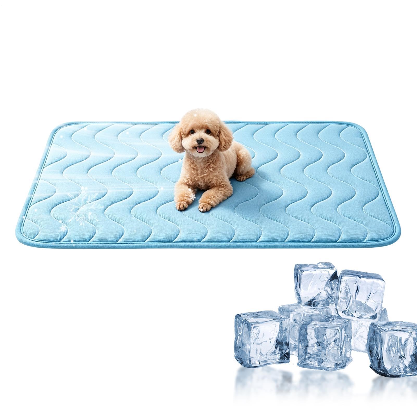 Cooling Pad for Dog Washable Summer Soft Bed
