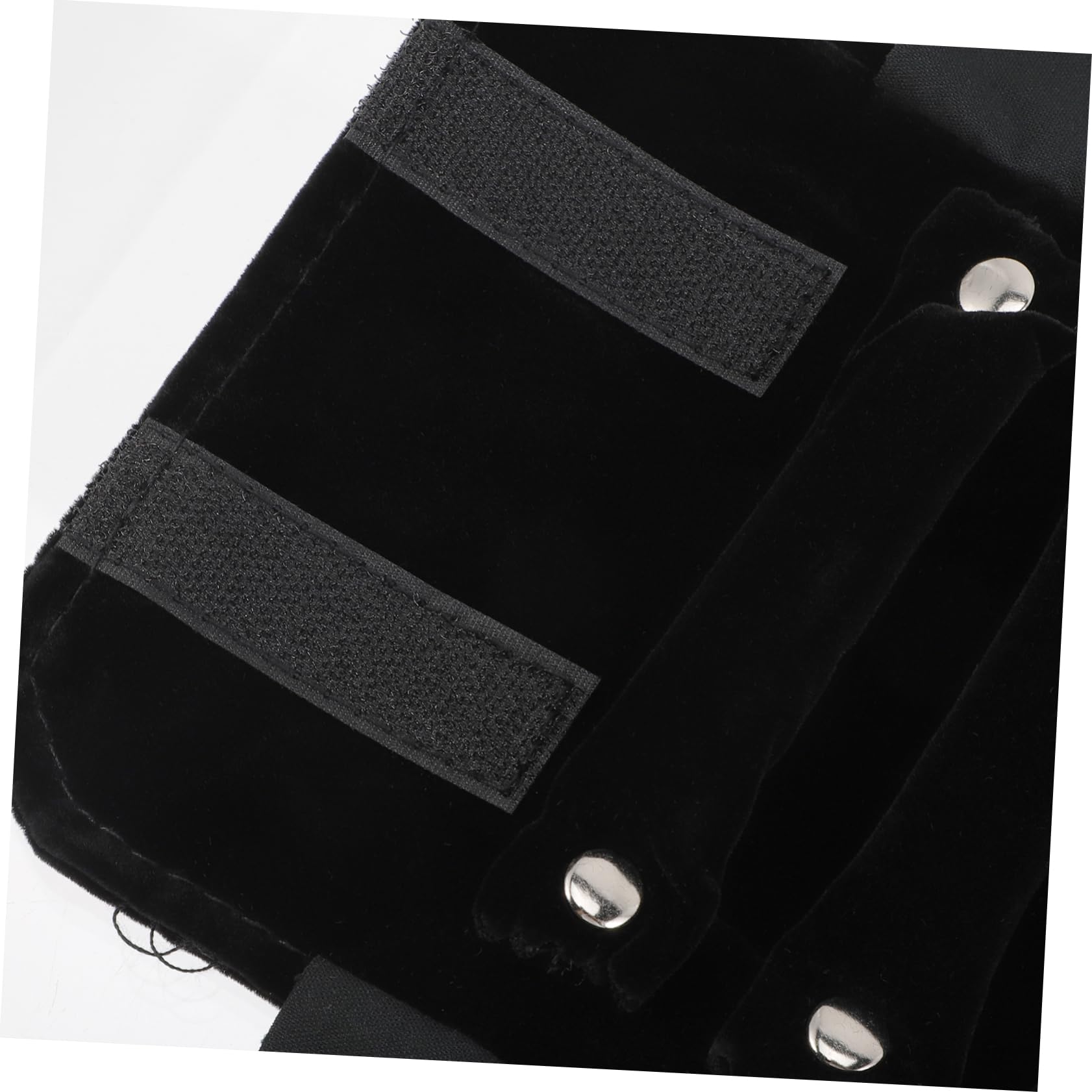 Ciieeo 3stücke Reise Schmuck Organizer Schmuck Aufbewahrung Tasche Für Ringe Praktische Schmuckrolle Aus Schwarzem Material Für Reisen Outdoor-aktivitäten Geschäftsreisen Kompakt