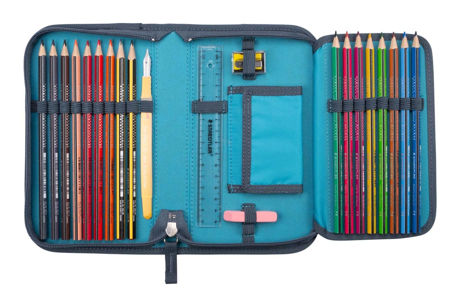 DerDieDas Schulranzen Set 5-TLG. ErgoFlex Ninja Fighter