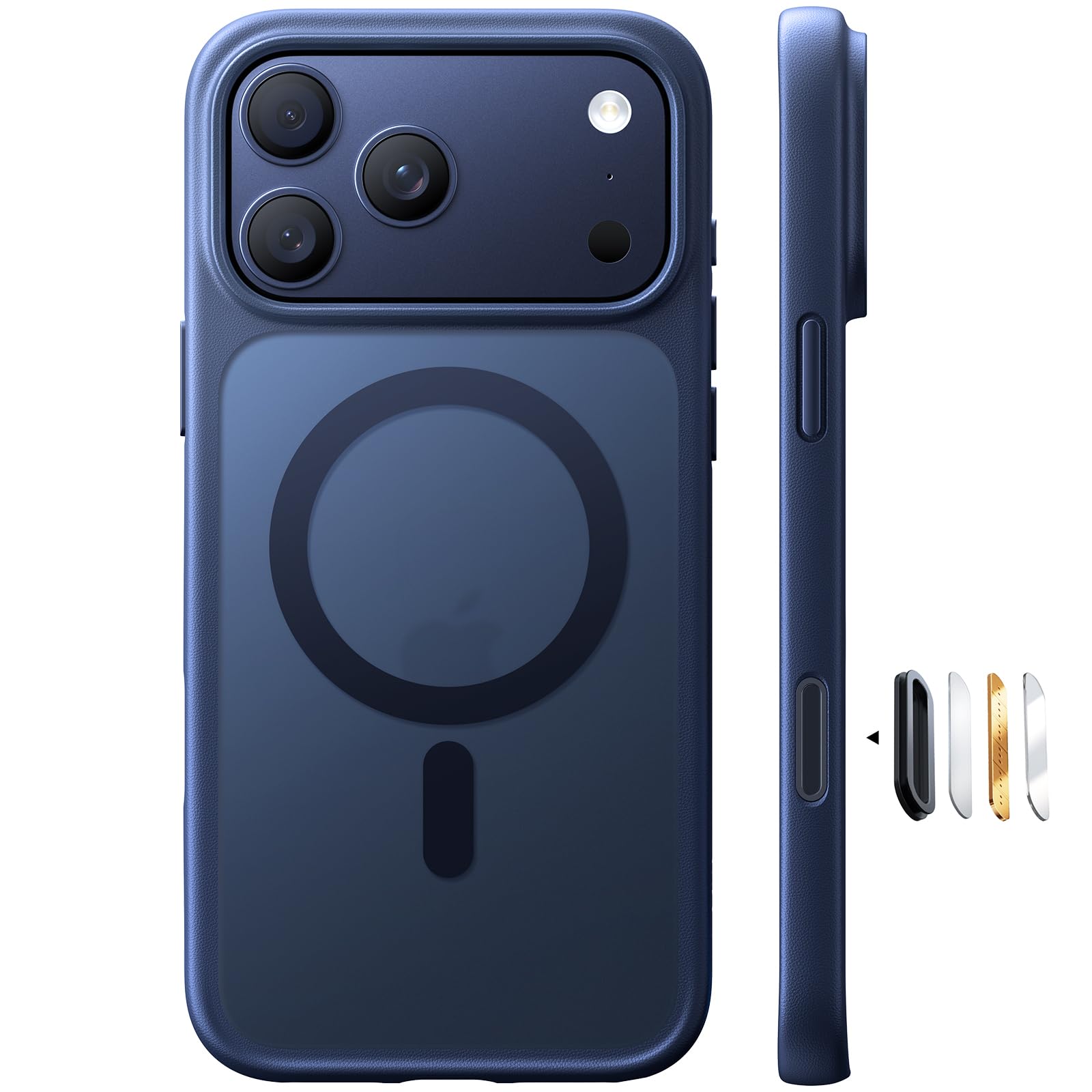 iPhone17Pro ケース TORRAS ディープブルー MagSafe ★ Amazon | TORRAS iPhone 17 Pro 用ケース 【米軍進化耐衝撃・高性能