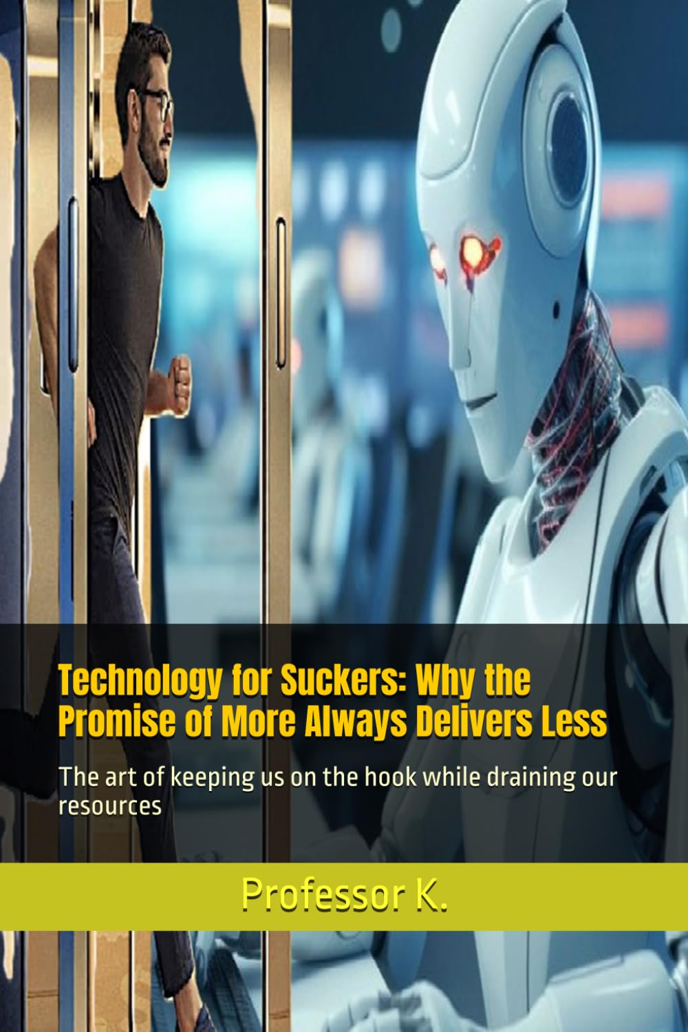 Technology for Suckers: Why the Promise of More Always Delivers Less: The art of keeping us on the hook while draining our resources