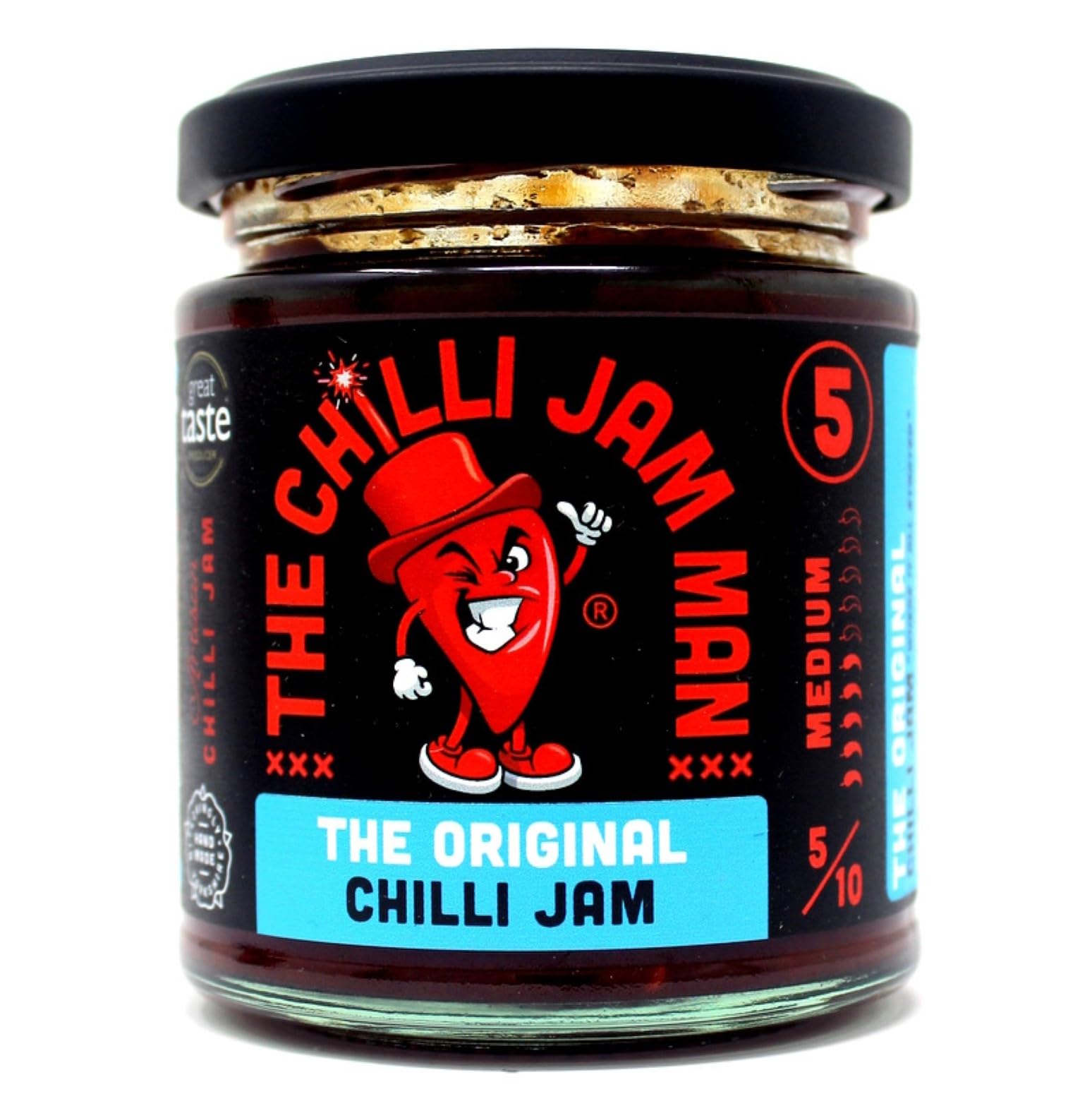 Chilli Jam Man The Original ,CHJ004