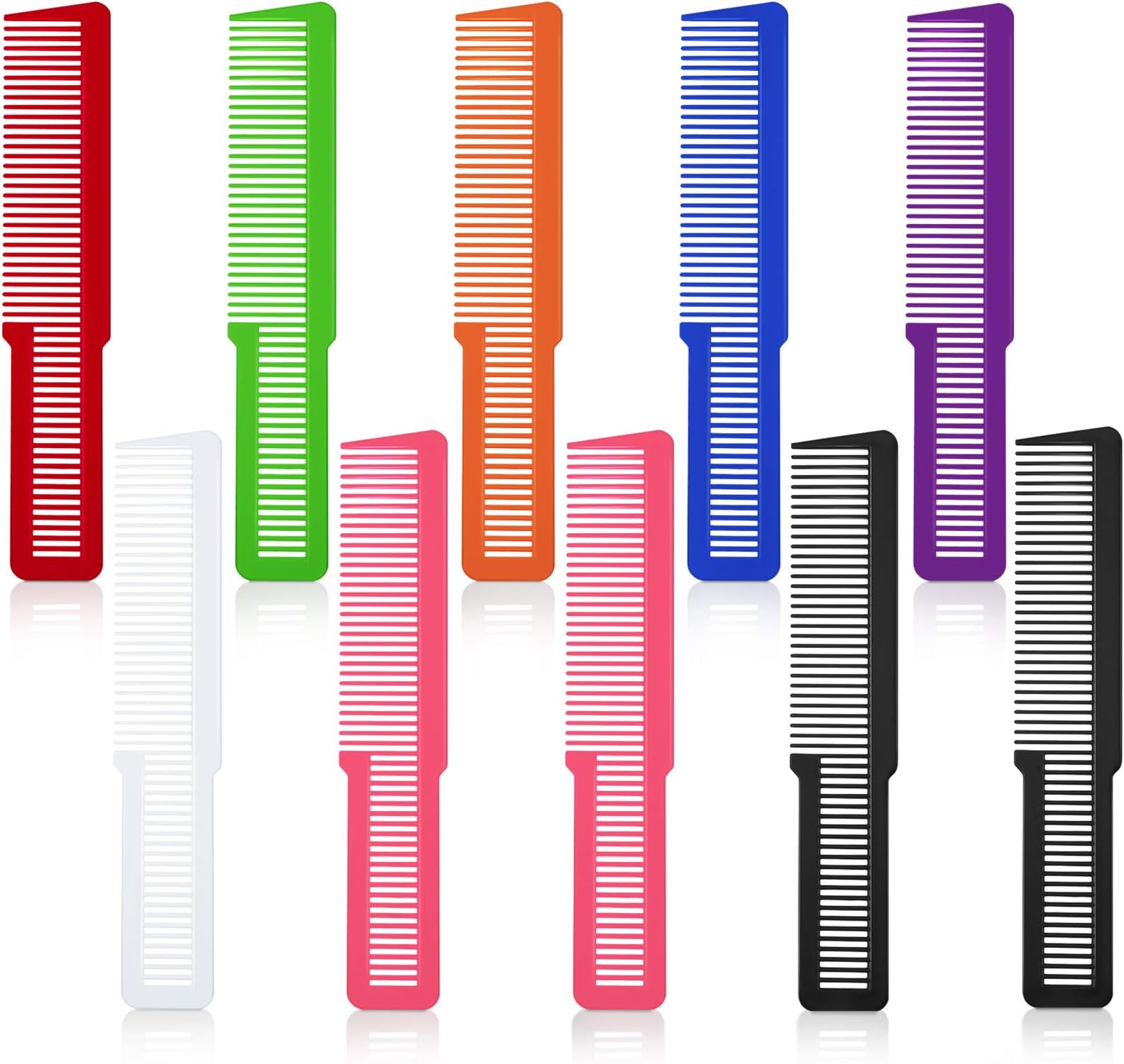 7 inch All Purpose Hair Comb. Hair Cutting Combs. Barber’s & Hairstylist Combs