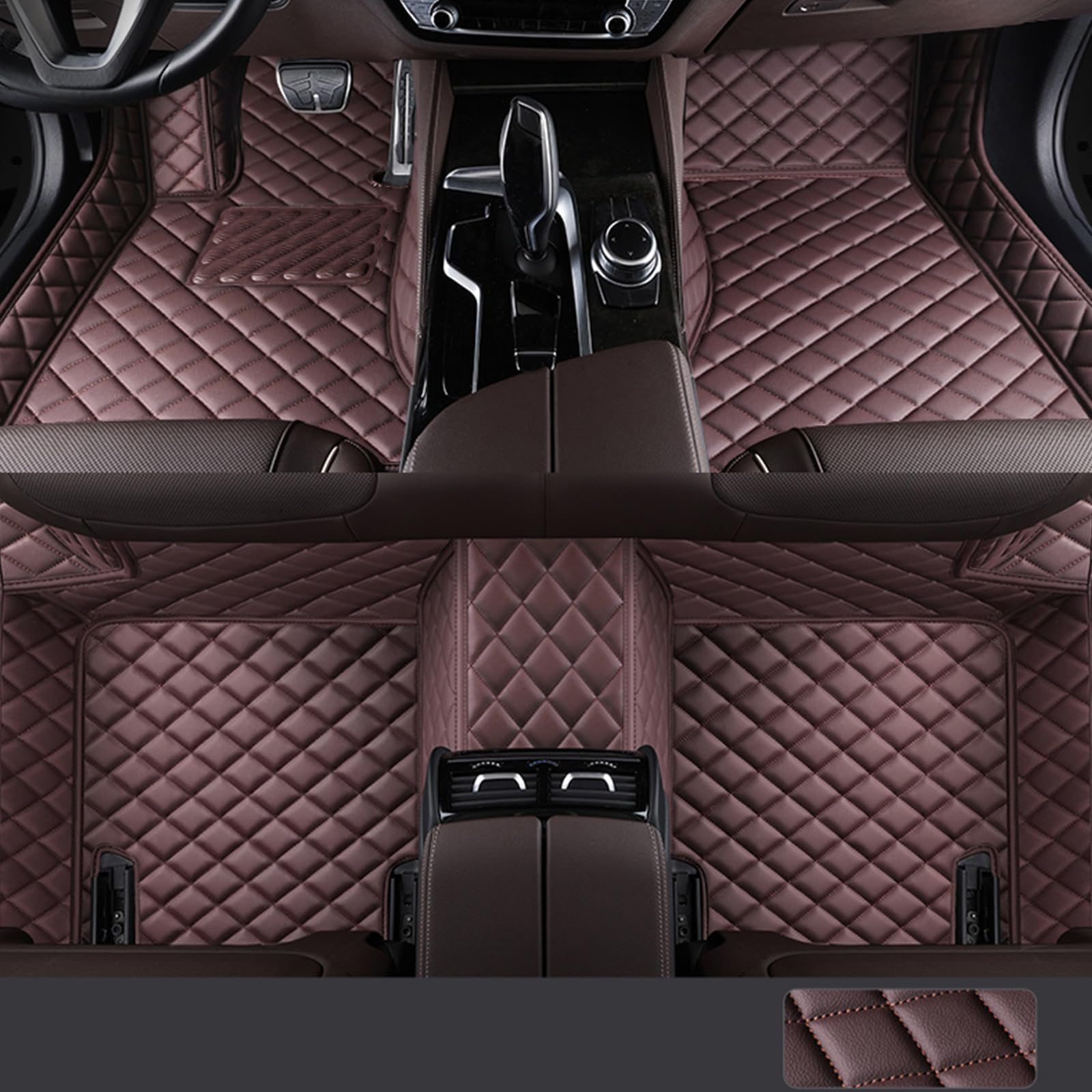 Tapis De Sol Sur Mesure Jeep Renegade (à Partir De 2014) - Antidérapant, Talonnette Renforcée - MTC