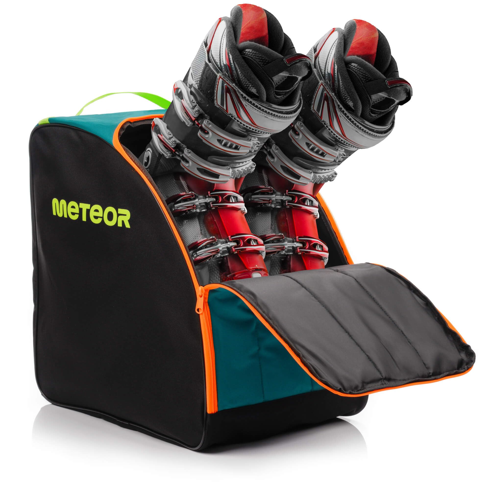 Meteor Bolsa Botas Esquí Mochila Snowboard Bolsillo Gafas Tabla Casco Patines