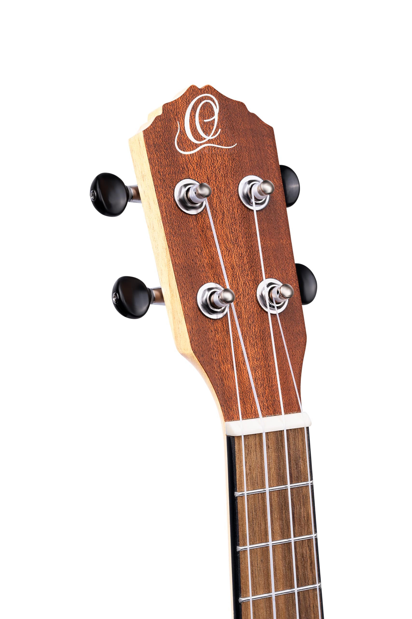 Ortega Guitars Ukulélé Concert Acoustique – Série Timber – Housse Incluse – Sapele, Naturel (RFU11S)
