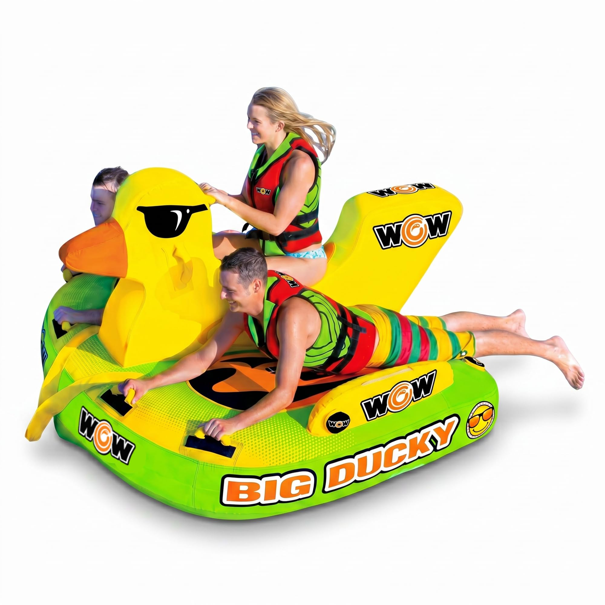 WOW Sports Ducky holowana rura pokładowa do pływania łodzią dla 1-5 osób
