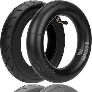 GLDYTIMES 10 Inch Scooter Tires 10 Inch Scooter Tire and Tube Replacement for Xiaomi M365 / Pro Electric Scooter Smart Self Balancing Scooter Replacement 10" Tires and Tube