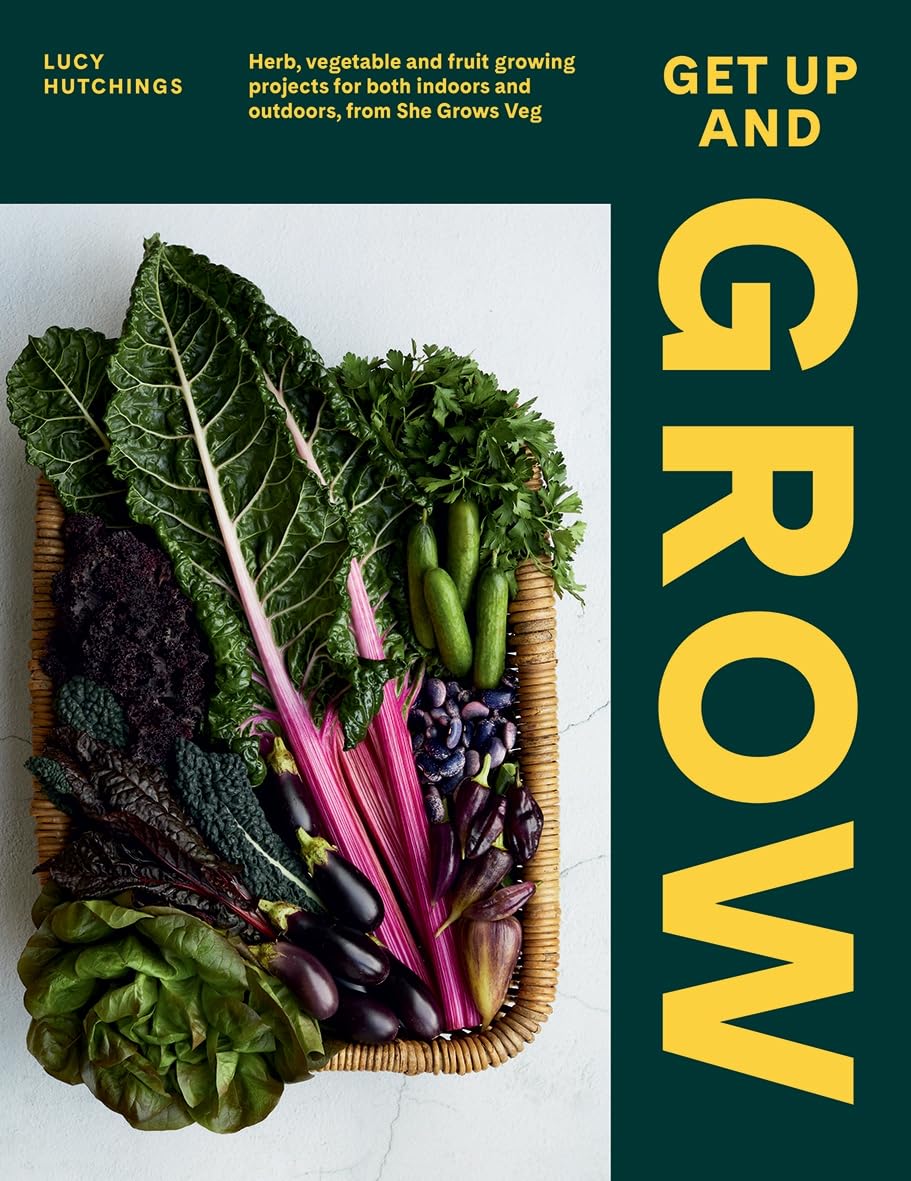 Get Up and Grow by Lucy Hutchings HARDBACK 9781784883928