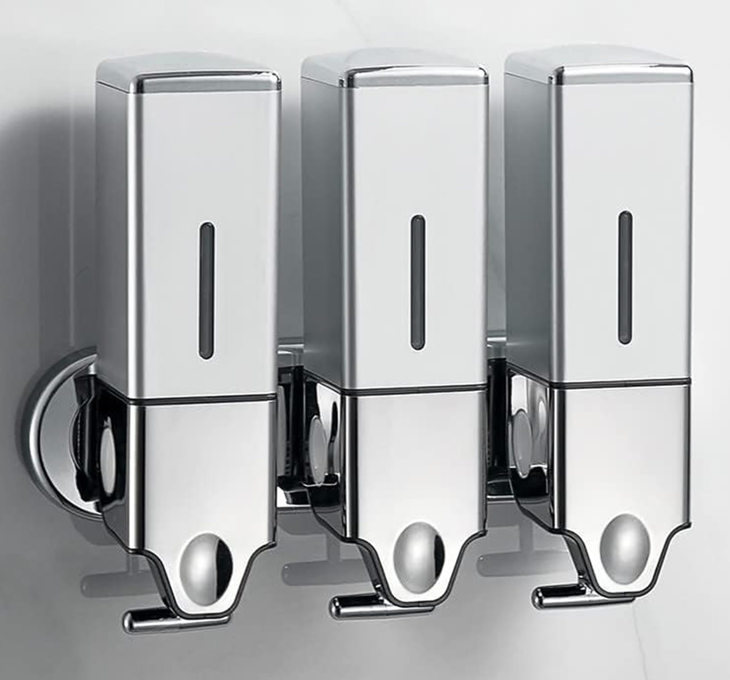 Better Living Products Aviva Shower Dispenser 3, Shampoo