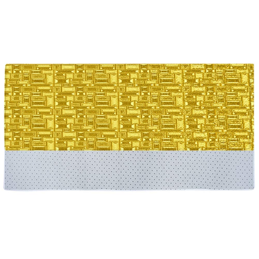 Tappeto Da Bagno Memory Foam Morbido Con Motivi Geometrici, Antiscivolo, 40x60 Cm