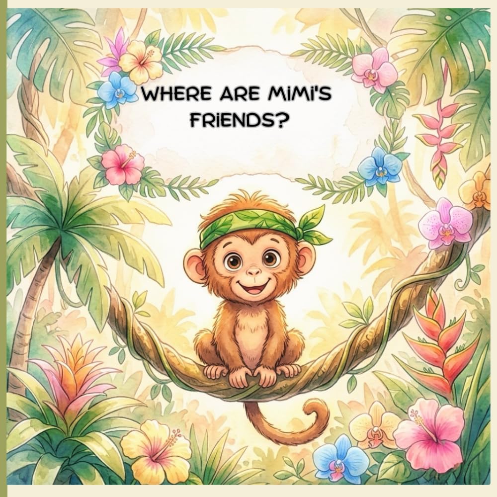 Where Are Mimi's Friends?: Kids book