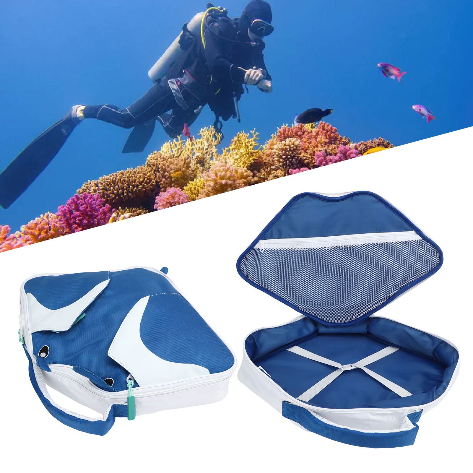 Ratio Computer Ratio Scuba Diving Computer Neoprene Bag for IX3M