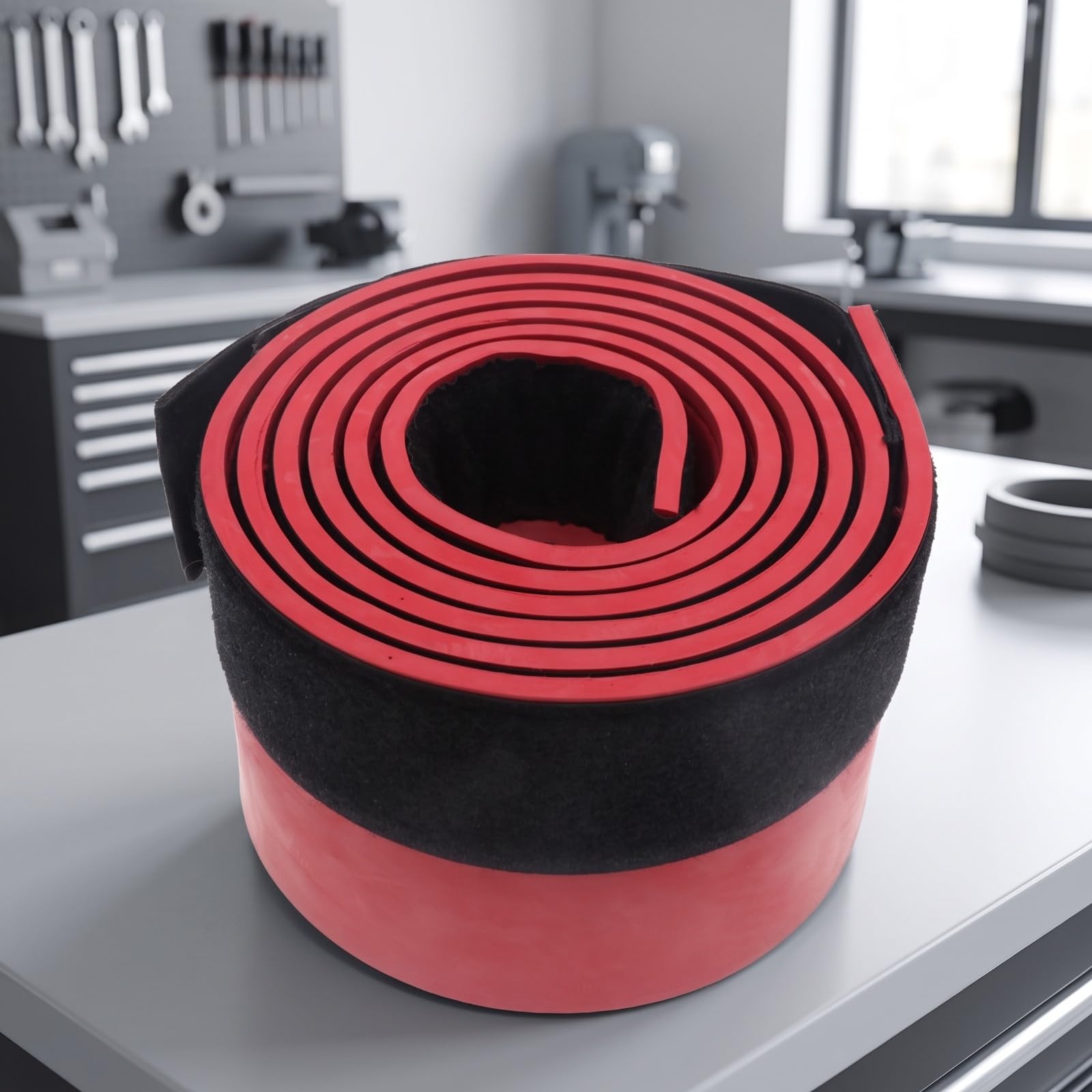 Protection Résistant à L'usure | Élastique, Accessoire, pr Chantier Intérieur, 2620x150mm