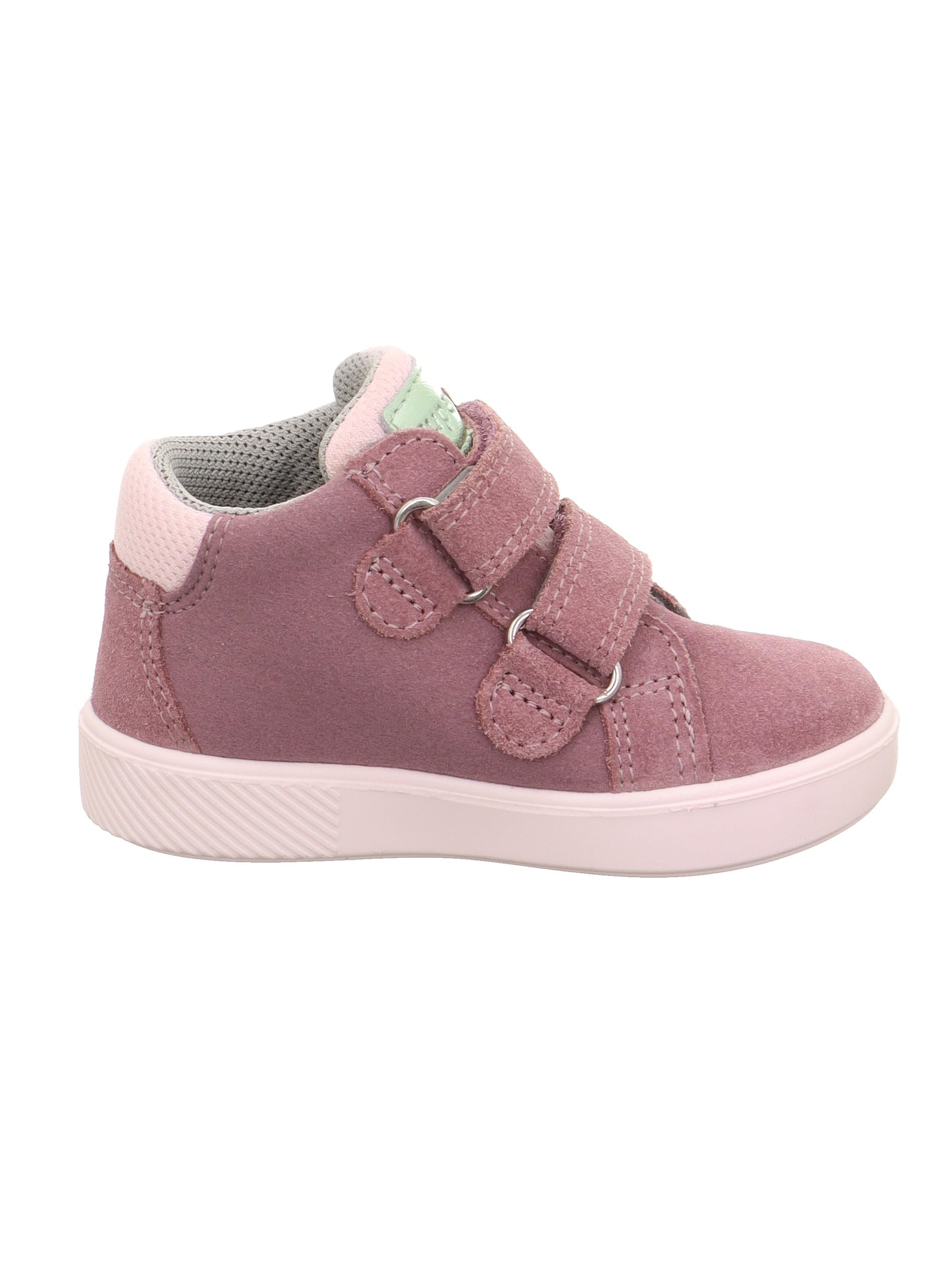 Superfit Mädchen Supies Lauflernschuh, Lila Hellgrün 8510, 22 EU