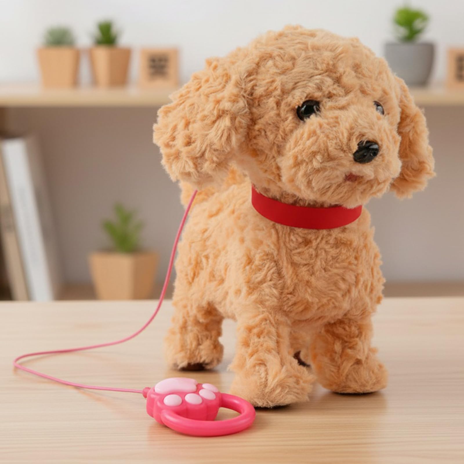 Cucciolo Interattivo di Cane Realistico con Giocattolo Regalo