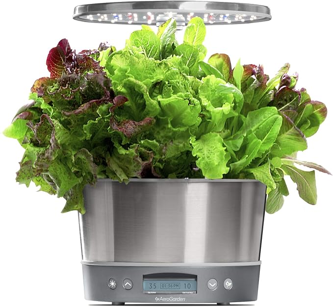 AeroGarden Harvest Elite