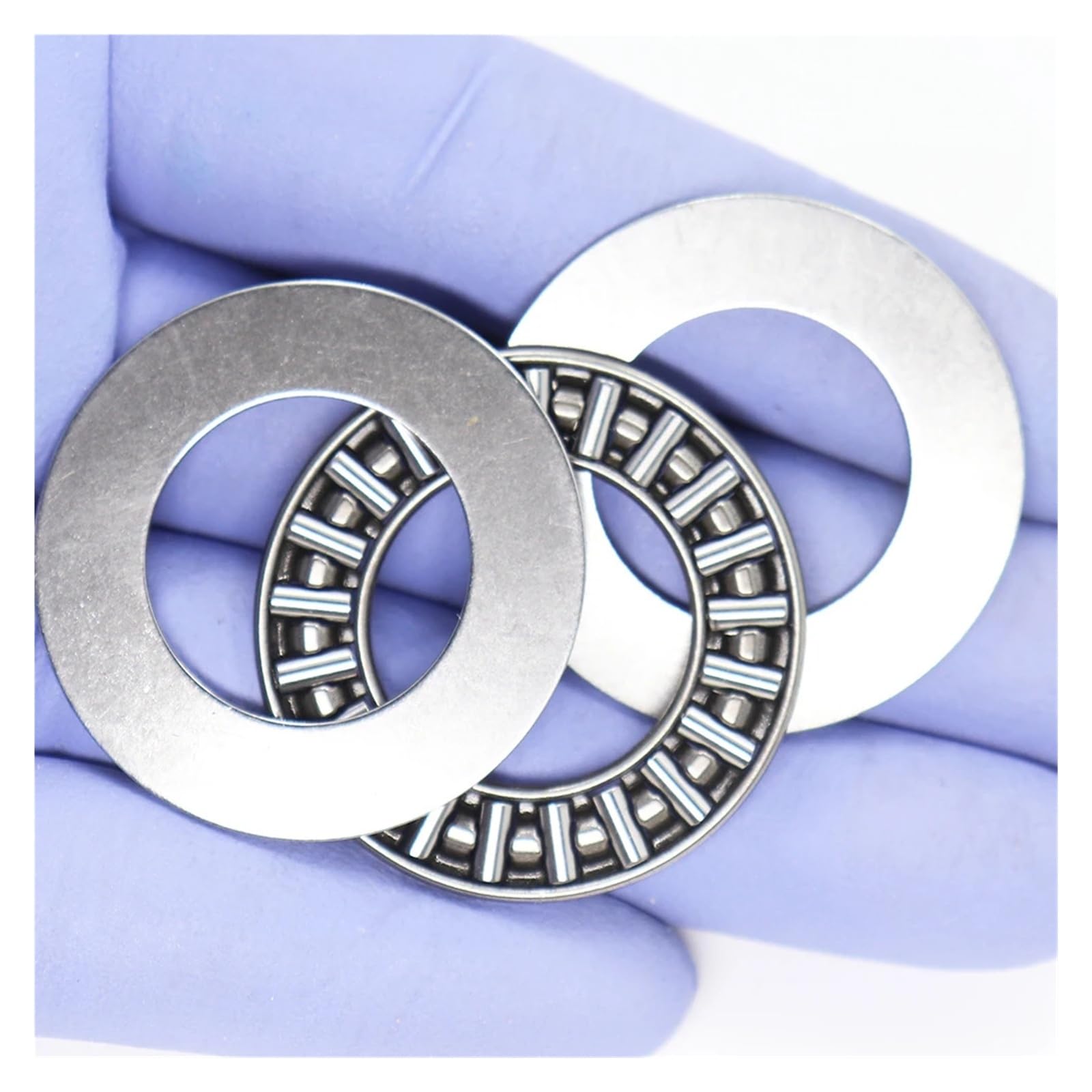 10 uds. rodamiento de agujas AXK1730+2AS / AS1730 17x30x4 mm