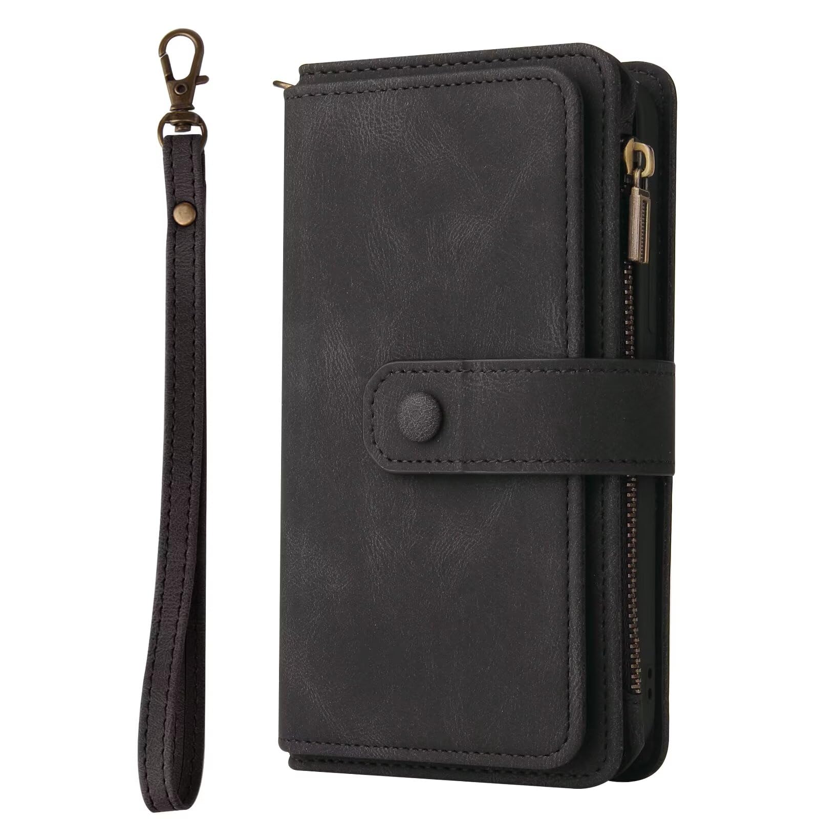 Housse Samsung Galaxy Z Fold 3 avec grand portefeuille pour voyager light - 8